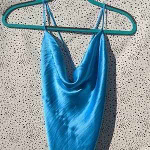 ASOS Cowl Neck Slip Dress 6